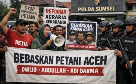 KPA Kecam Penangkapan Petani Aceh, Tiga Orang Masih Ditahan