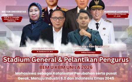 Di Tengah Disrupsi Digital, Akademisi Unila Ingatkan Mahasiswa Krisis Utama Ada pada Karakter