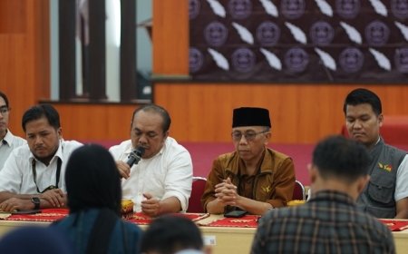 Itera Saring Lima Kandidat Calon Rektor 2026–2030