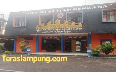 Ratusan Juta Dana Bantuan Bencana Alam Lampung Utara Dikabarkan Bermasalah