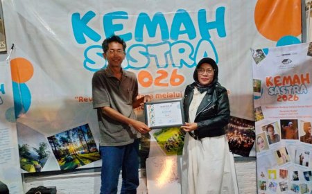 Sayonara Kemah Sastra 2026, Fitri Angraini: Sampai Jumpa di Peluncuran Karya