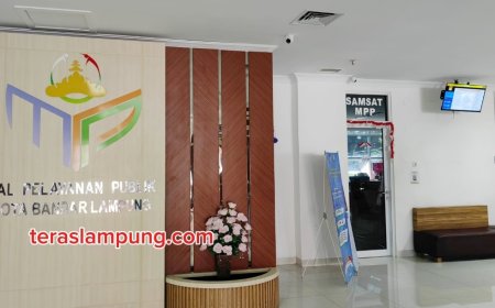 Pemkot Bandarlampung Belum Realisasikan Dukungan untuk Gerai Samsat, Padahal PAD Naik Tajam