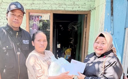 Anggota DPRD Bandar Lampung Salurkan Bantuan untuk Korban Banjir di Kedamaian