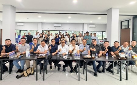 Soliditas BPD HIPMI Lampung dalam Kontestasi MUNAS BPP HIPMI yang ke - 18