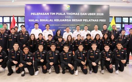 Target Thomas Cup 2026: PBSI Bidik Final, Tim Uber Indonesia Diharapkan Tembus Semifinal