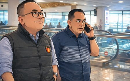 Kadis ESDM Jatim Jadi Tersangka Pungli Perizinan, Ditangkap di Bandara Juanda