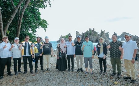 Pemprov Lampung Bangun Jalan Teluk Kiluan–Simpang Umbar, Dorong Konektivitas dan Pariwisata Pesisir