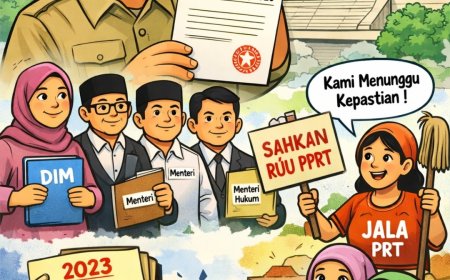 Prabowo Terbitkan Surpres RUU PPRT, Pemerintah Diminta Segera Bahas DIM