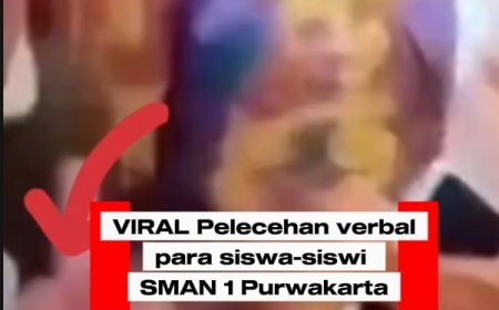 Viral Video Siswa SMAN 1 Purwakarta Lecehkan Guru, Sekolah Jatuhkan Sanksi