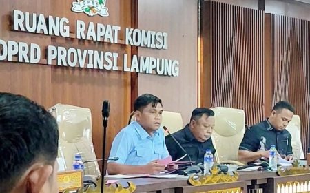 RDP Komisi IV DPRD Lampung, Ghofur PKS Usul Raperda Pertambangan Rakyat