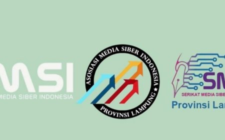 Tiga Asosiasi Media Siber di Lampung Bentuk Sekretariat Bersama
