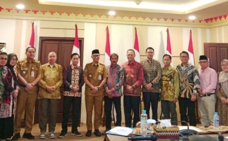 Dewan Pendidikan dan Gubernur Lampung Sinkronkan Agenda Pendidikan Lima Tahun