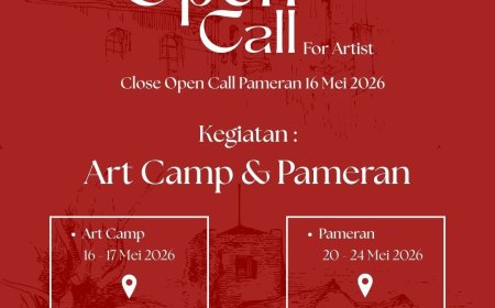 Forum Perupa Lampung Gelar Art Camp dan Pameran “Ruang dalam Garis”