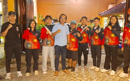 Inkanas Lampung Lepas Tim Seleknas Karate, Targetkan Hasil Maksimal di Cikeas