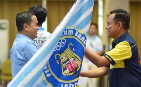 PDBI Lampung Selatan Resmi Dipimpin Hendry Kurniawan