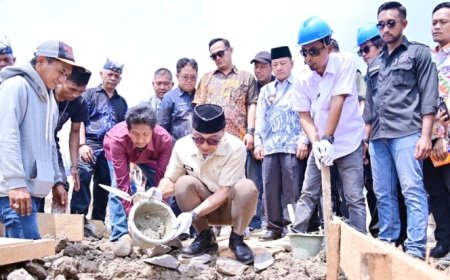 Wabup Lampung Selatan Resmikan Pembangunan Menara Siger Residence I