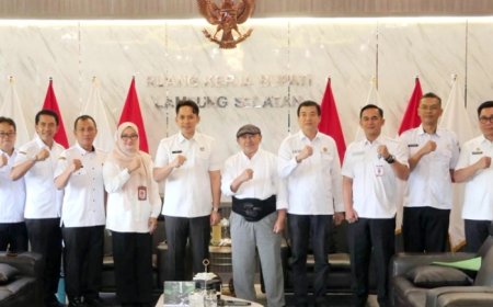 Lampung Selatan Siap Jadi Pusat Kegiatan HUT REI 2026