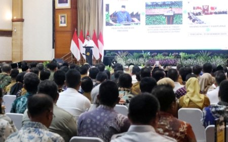 Bupati Lampung Selatan Hadiri Rakornas Mitigasi Kekeringan 2026