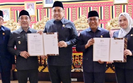 DPRD Lampung Selatan Soroti Proyek Mangkrak dalam Rekomendasi LKPJ 2025