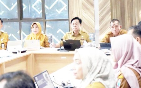 Lampung Selatan  Bidik Penghargaan Creative Financing 2026