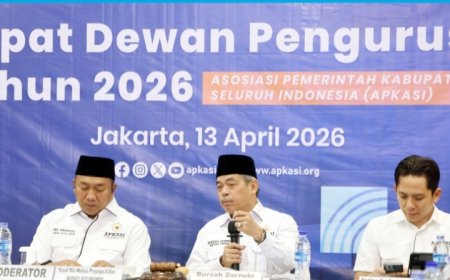 Apkasi Rumuskan Rekomendasi untuk Presiden, Bupati Egi Tekankan Sinergi Daerah