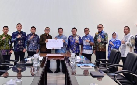 Gandeng Bank Lampung, Pemkab Lampung Selatan Perkuat Digitalisasi Pajak