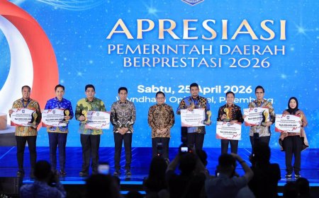 Lampung Selatan Raih Peringkat Dua Creative Financing, Dapat Insentif Rp 2 Miliar
