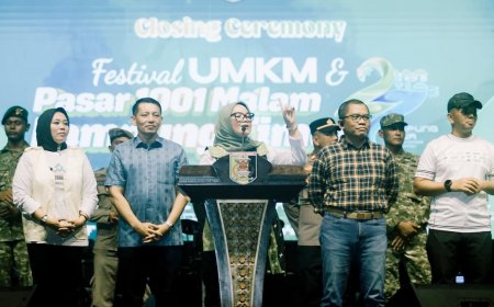 Perputaran Uang HUT ke-27 Lampung Timur Tembus Rp10 Miliar