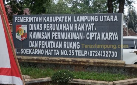 Alokasi Anggaran Pengadaan Tanah Sekolah Rakyat Lampung Utara Tidak Jelas