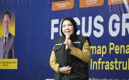 Wali Kota Eva Dwiana Dorong Kolaborasi Tangani Banjir Bandar Lampung