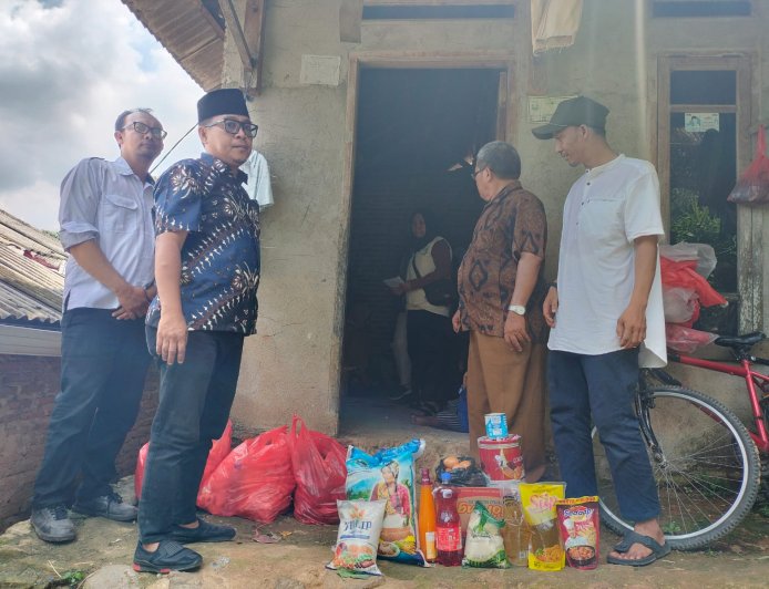 Respons Laporan Warga, Kecamatan Panjang Pastikan Bantuan dan Usulan Bedah Rumah untuk Ibu Tunggal