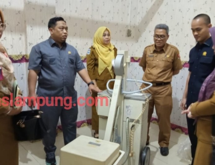 Kasus  Alat X-Ray, Oknum Pegawai RSUD Ryacudu Diwajibkan Ganti Rugi Ratusan Juta