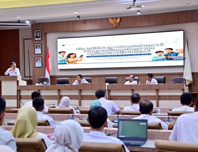 Dinas Kominfo Lampung Selatan Dorong Publikasi Lewat Satu Pintu, Perangkat Daerah Tak Boleh Lagi Jalan Sendiri
