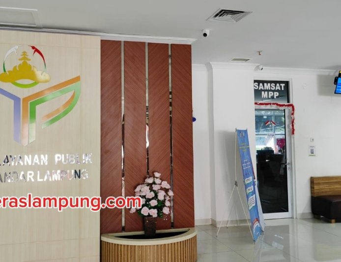 Pemkot Bandarlampung Belum Realisasikan Dukungan untuk Gerai Samsat, Padahal PAD Naik Tajam