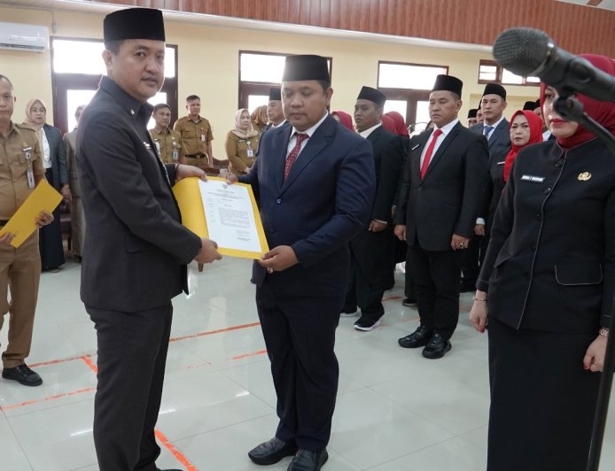 Jabatan 51 Kepala SMA dan SMK Negeri di Lampung Dirotasi, Ini Daftarnya