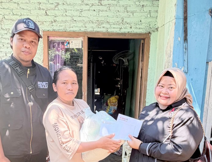 Anggota DPRD Bandar Lampung Salurkan Bantuan untuk Korban Banjir di Kedamaian