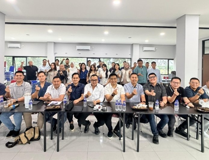 Soliditas BPD HIPMI Lampung dalam Kontestasi MUNAS BPP HIPMI yang ke - 18