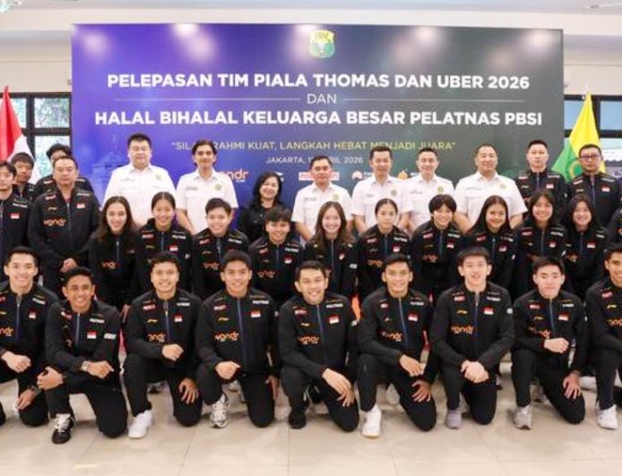 Target Thomas Cup 2026: PBSI Bidik Final, Tim Uber Indonesia Diharapkan Tembus Semifinal