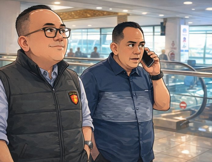 Kadis ESDM Jatim Jadi Tersangka Pungli Perizinan, Ditangkap di Bandara Juanda