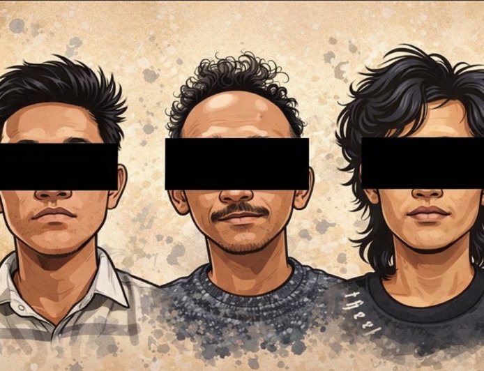 Keroyok Terduga Pencuri Hingga Tewas, Tiga Warga Lampung Tengah Ditetapkan sebagai Tersangka