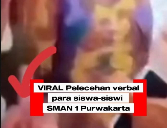Viral Video Siswa SMAN 1 Purwakarta Lecehkan Guru, Sekolah Jatuhkan Sanksi