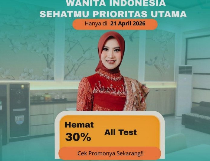 RSUD Abdul Moeloek Tawarkan Diskon Pemeriksaan Kesehatan di Hari Kartini 2026