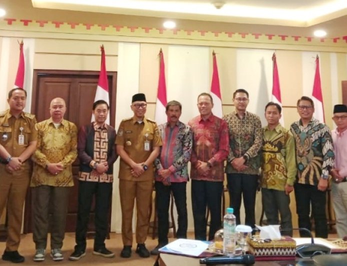 Dewan Pendidikan dan Gubernur Lampung Sinkronkan Agenda Pendidikan Lima Tahun