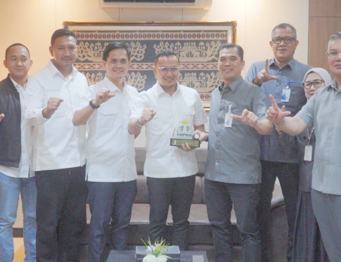 Hipmi Lampung Gandeng Bank Lampung Perkuat Program Kewirausahaan