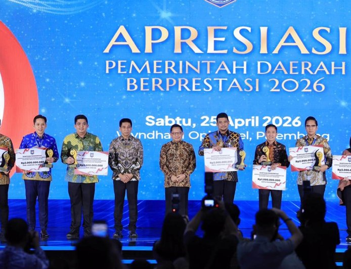 Lampung Selatan Raih Peringkat Dua Creative Financing, Dapat Insentif Rp 2 Miliar