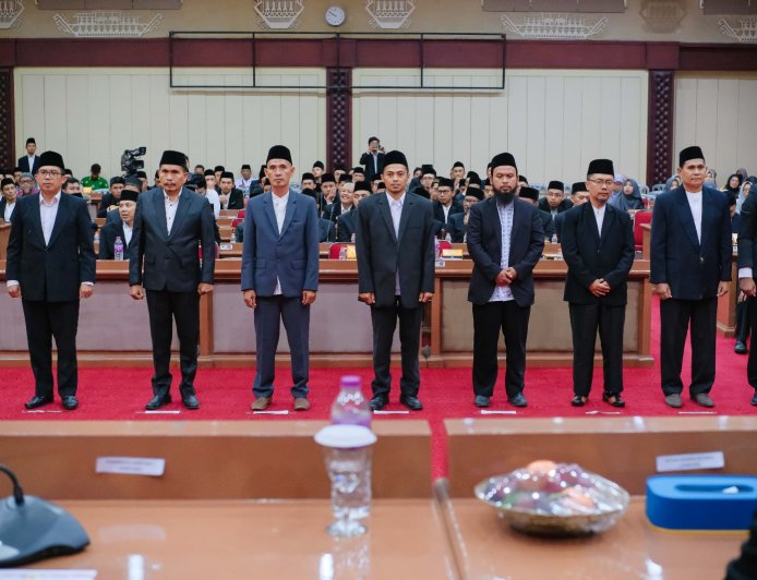 Pengurus Dewan Da’wah se-Lampung Dilantik, Serukan Persatuan Hadapi Krisis Moral