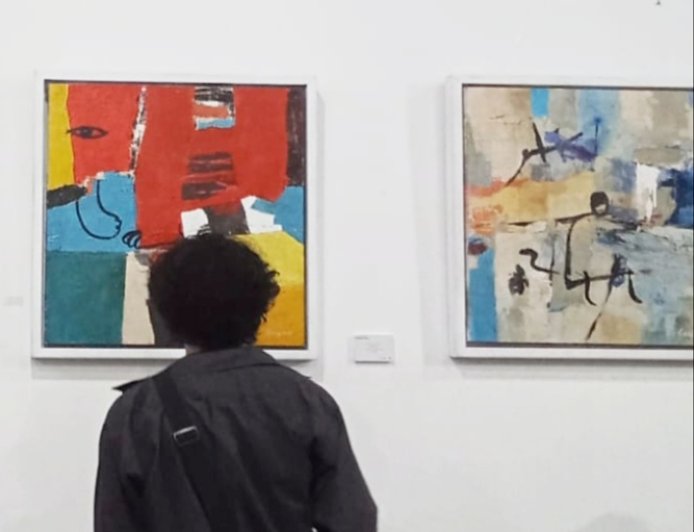 Catatan Pameran Lima Pelukis Abstrak Semarang