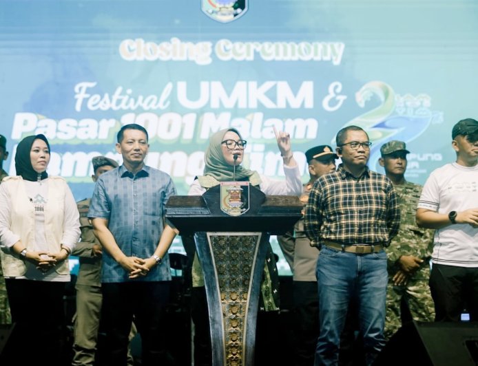 Perputaran Uang HUT ke-27 Lampung Timur Tembus Rp10 Miliar