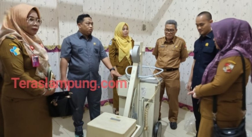 Kasus  Alat X-Ray, Oknum Pegawai RSUD Ryacudu Diwajibkan Ganti Rugi Ratusan Juta