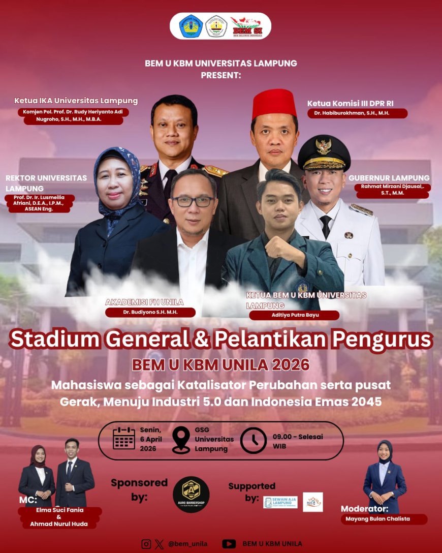 Di Tengah Disrupsi Digital, Akademisi Unila Ingatkan Mahasiswa Krisis Utama Ada pada Karakter